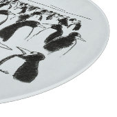 Identitätsdiebstahl Schneidebrett (Ecke)