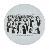 Identitätsdiebstahl Schneidebrett (Vorderseite)