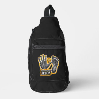 Identitätsdrucke Crossbody Bag