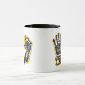 Identitätsdrucke Tasse (Zentrum)