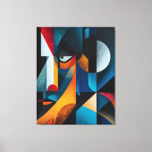 Identitätsfragmente Leinwanddruck (Vorderseite)