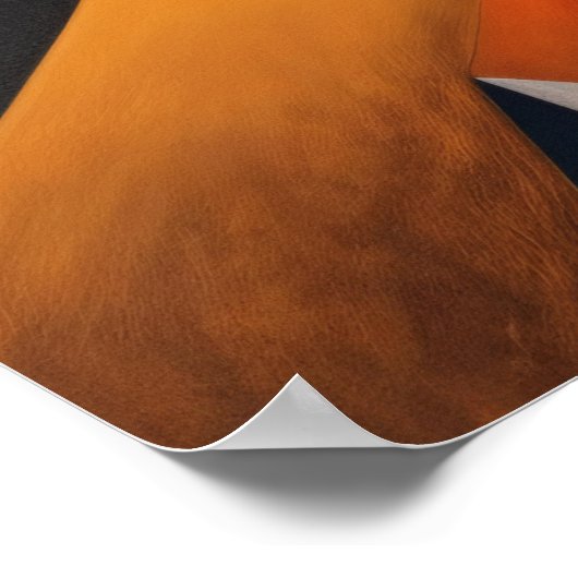 Identitätsfragmente Poster (Ecke)