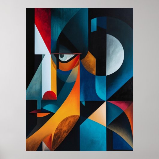 Identitätsfragmente Poster (Vorne)