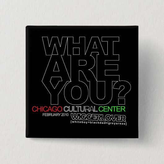 IDENTITÄTSKRISE #3 BUTTON (Vorderseite)