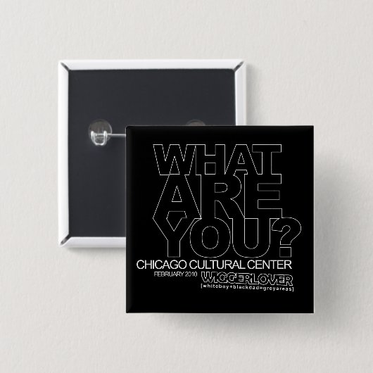 IDENTITÄTSKRISE BUTTON (Vorne & Hinten)