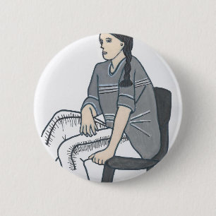 Identitätskrise Button