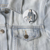 Identitätskrise Button (Beispiel)