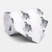 Identitätskrise Krawatte (Gerollt)