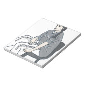 Identitätskrise Notizblock (Rotiert)