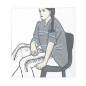 Identitätskrise Notizblock (Vorderseite)