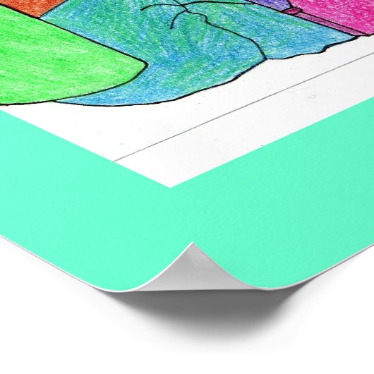 Identitätskrise Poster (Ecke)