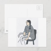 Identitätskrise Postkarte (Vorne/Hinten)
