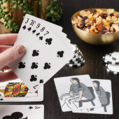 Identitätskrise Spielkarten (In Situ)