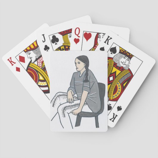 Identitätskrise Spielkarten (Rückseite)