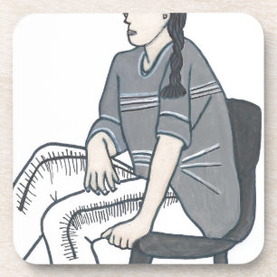 Identitätskrise Untersetzer