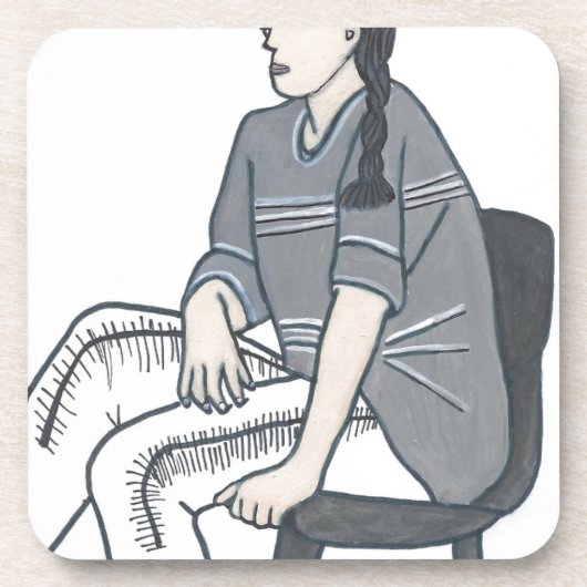 Identitätskrise Untersetzer (Vorderseite)