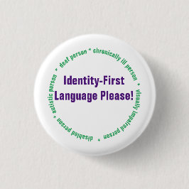 Identitätssprache Button
