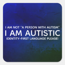 Identity-First-Autistic