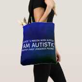 Identity-First-Autistic Tasche (Von Nahem)