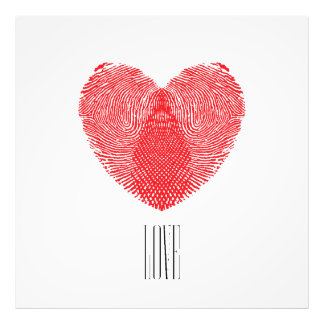 Identity of Love Fotodruck
