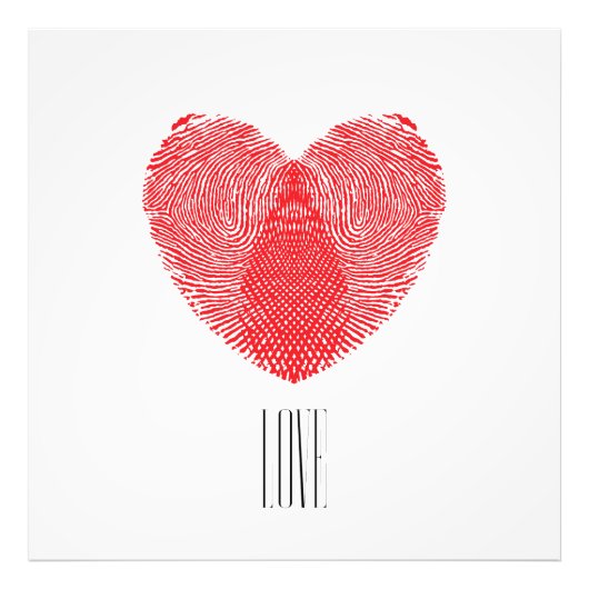 Identity of Love Fotodruck (Vorne)