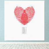 Identity of Love Leinwanddruck (Insitu (Holzboden))