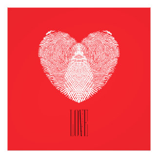 Identity of Love R Ampliación de fotos Fotodruck