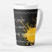 Identity Verified Milchtasse (Rechte Ecke)