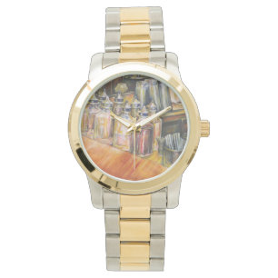 Ideologie des goldenen Lichts Armbanduhr