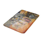 Ideologie des Goldenen Lichts Badematte (Schrägansicht)