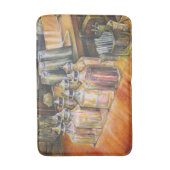 Ideologie des Goldenen Lichts Badematte (Vorderseite Vertikal)