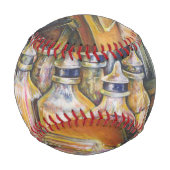 Ideologie des goldenen Lichts Baseball (Rückseite)