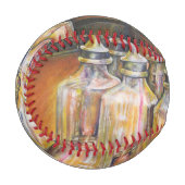 Ideologie des goldenen Lichts Baseball (Vorderseite Links)