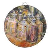 Ideologie des goldenen Lichts Dartscheibe (vorne)