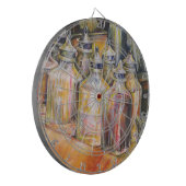 Ideologie des goldenen Lichts Dartscheibe (Vorderseite Links)