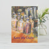 Ideologie des Goldenen Lichts Einladung (Stehend Vorderseite)