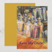 Ideologie des Goldenen Lichts Einladung (Vorne/Hinten)