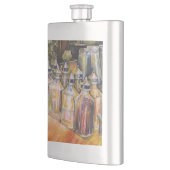 Ideologie des Goldenen Lichts Flachmann (Links)