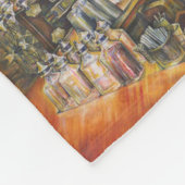 Ideologie des Goldenen Lichts Fleecedecke (Ecke)