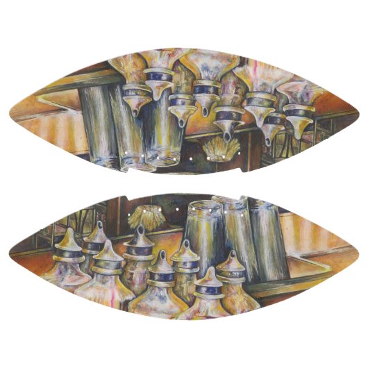 Ideologie des Goldenen Lichts Football (Paneele)