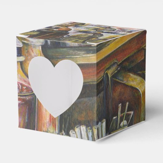 Ideologie des goldenen Lichts Geschenkschachtel (Vorderseite)