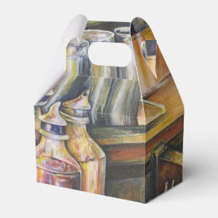 Ideologie des goldenen Lichts Geschenkschachtel