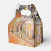 Ideologie des goldenen Lichts Geschenkschachtel (Rückseite)