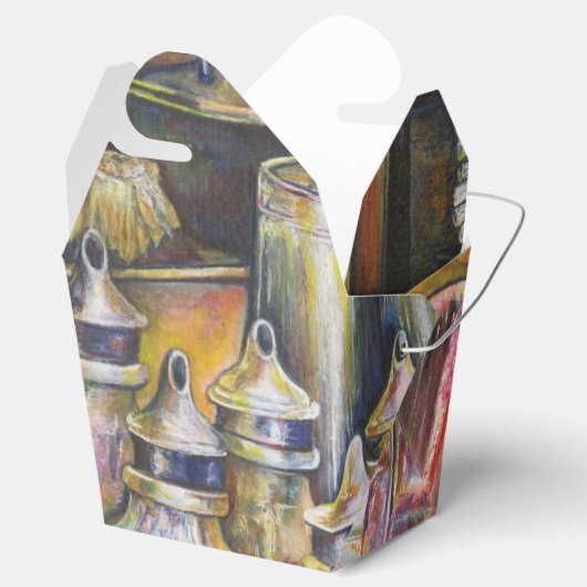 Ideologie des goldenen Lichts Geschenkschachtel (Geöffnet)