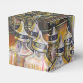 Ideologie des goldenen Lichts Geschenkschachtel (Rückseite)