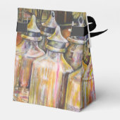 Ideologie des goldenen Lichts Geschenkschachtel (Rückseite)