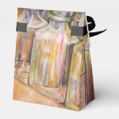 Ideologie des goldenen Lichts Geschenkschachtel (Rückseite)