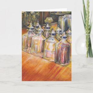 Ideologie des goldenen Lichts Karte