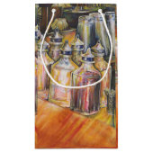 Ideologie des goldenen Lichts Kleine Geschenktüte (Rückseite)