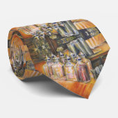 Ideologie des goldenen Lichts Krawatte (Gerollt)